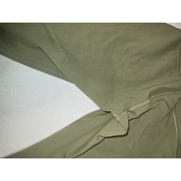 Lululemon Wunder Under High Rise Tights Womens 4 Olive Green Stretch Yoga - Picture 9 of 14